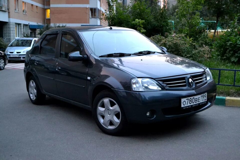 Логан ср