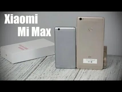 Mi max обзор