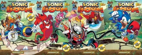 Sonic boom comics