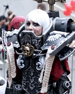 Warhammer cosplay