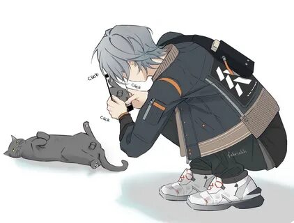 Поведение каждого игрока, который встречает кота 