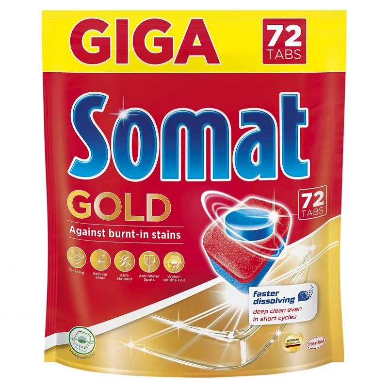 Таблетки для посудомоечной машины Somat Gold, 72 шт.. Somat Gold таблетки для ПММ 72шт. Somat Gold таблетки для посудомоечной машины. Таблетки для посудомоечной машины Somat 100 шт. Somat для посудомоечных машин купить