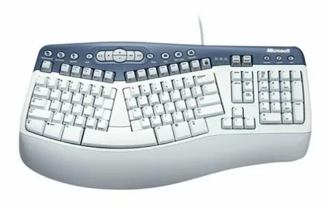 Microsoft multimedia keyboard