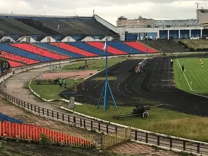 Стадион измайлово