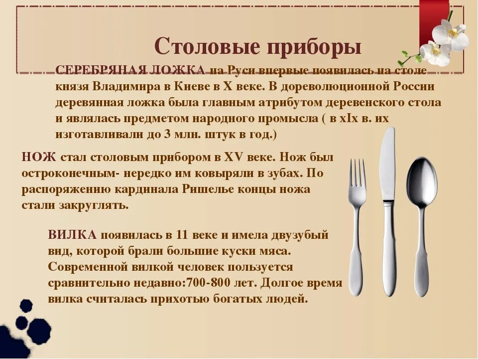 Столовой ложке 3 раза в. Столовые приборы на руси. сообщение о столовых приборах. история столовых приборов. описание ложки столовой.