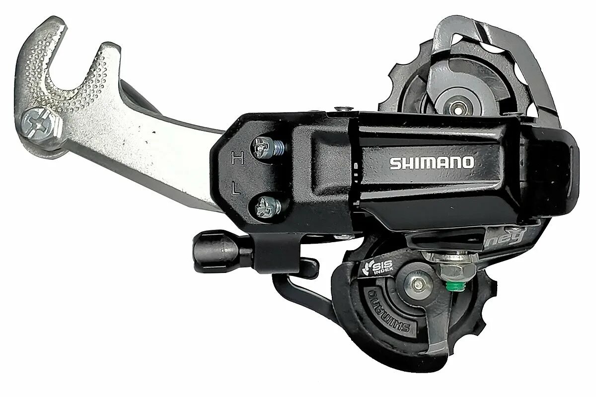 Задний переключатель на ось. Переключатель задний shimano ty 200. shimano tourney rd-ty200.