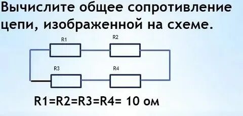 Общее сопротивление это