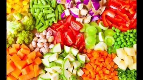 Slicing vegetables