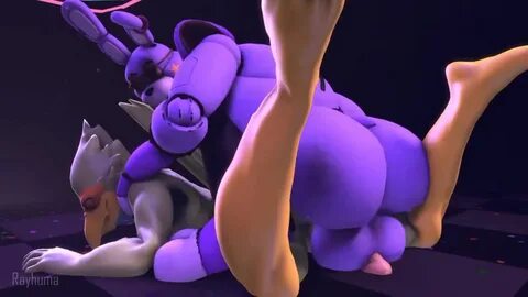 Five Nights At Freddy's Glamrock Bonnie (fnaf) 2boys 2022 - Lewd.ninja...