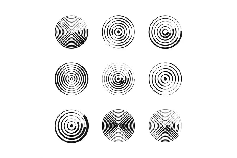Circular pattern