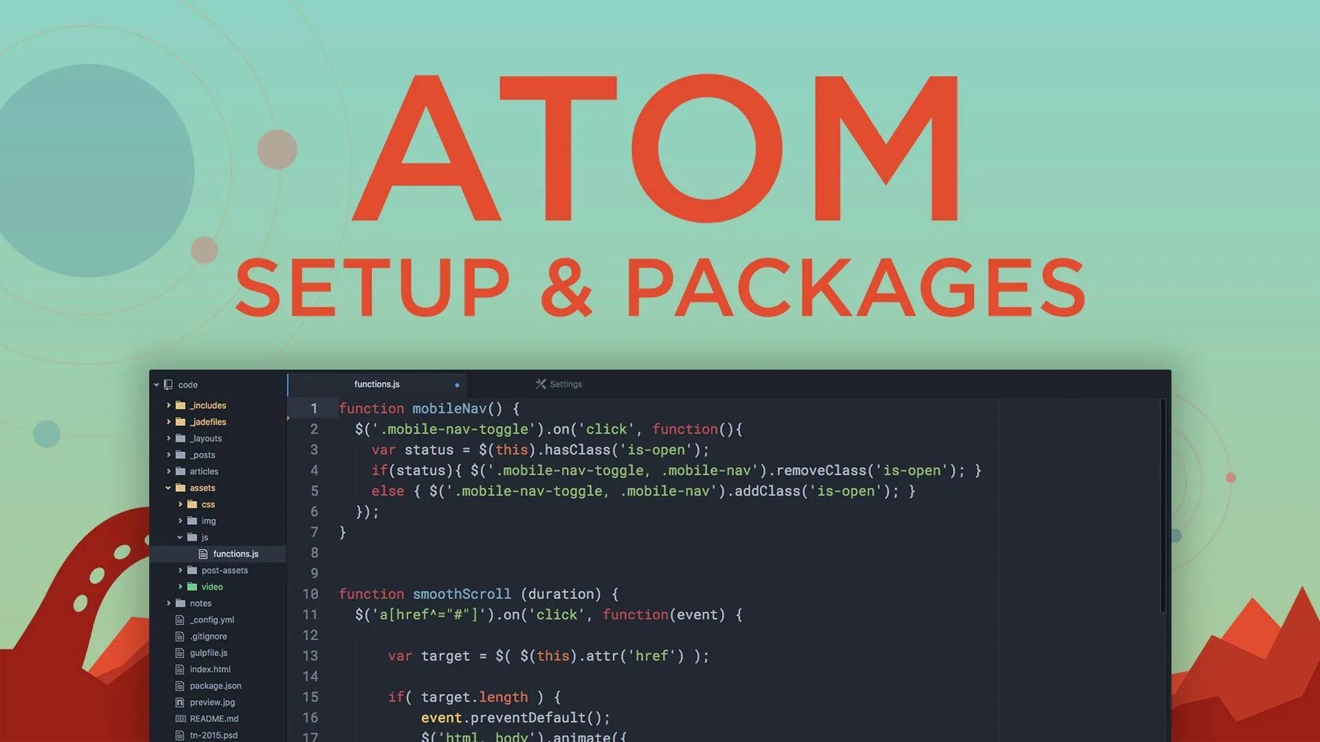 Html href target. Атом текстовый редактор. atom html редактор. atom редактор кода. atom для программирования.