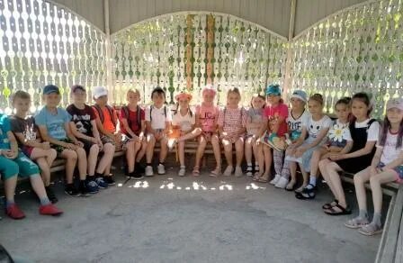 Последний день в лагере