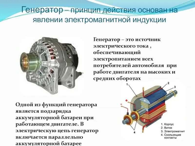 На каком физическом явлении основана работа электродвигателя. Генератор переменного тока физика 9 класс. Генератор электрического тока физика 9 класс. Устройство генератора переменного тока физика 9 класс. Схема генератора переменного тока физика.