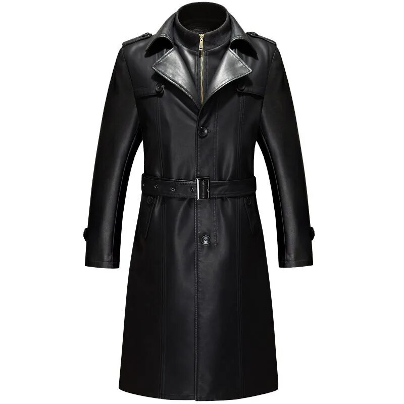 Пальто на молнии мужское. Мужской чёрный плащ Trench Coat. Kaili Classic Style плащ мужской. Trench Coat мужской кожаный. Пальто Trench Coat мужской кожаный.