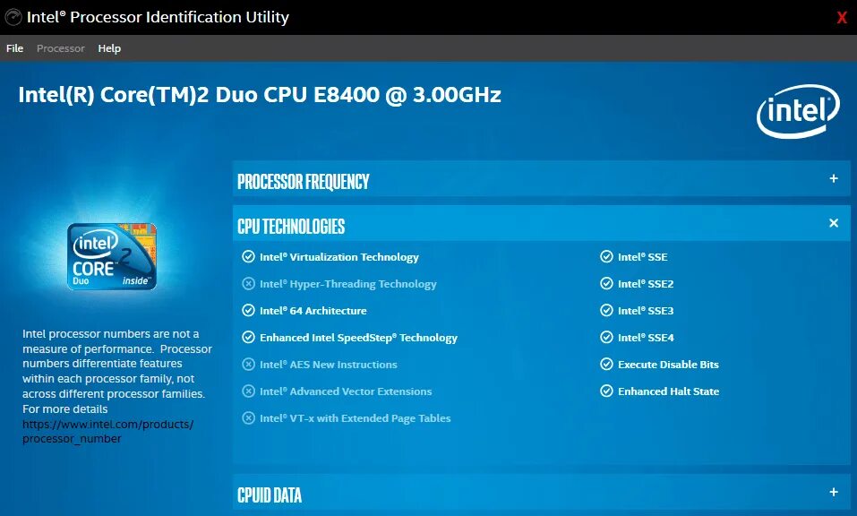Intel development emulator. Intel processor frequency id utility. идентифицируйте процессор целевого компьютера.. intel virtualization technology. процессор intel или amd.