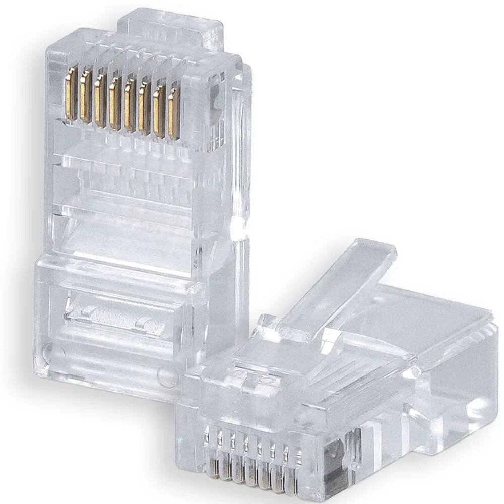 Коннектор rj45 FINEPOWER rj45 кат.5е 8p8c. Коннектор FINEPOWER rj45 кат.5е 8p8c. Разъем FINEPOWER rj45 кат.5е 8р8с. Коннектор RJ-45 8p8c, 5е (WT-6002a) (TP-8p8c ds1123-p80t).