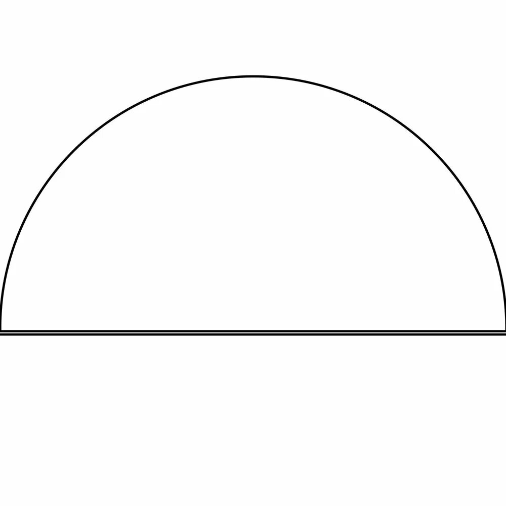 Полукруг Геометрическая фигура. Геометрическая фигура полукруг для детей. Полукруглый прямоугольник. Фигура полукруг на прозрачном фоне.