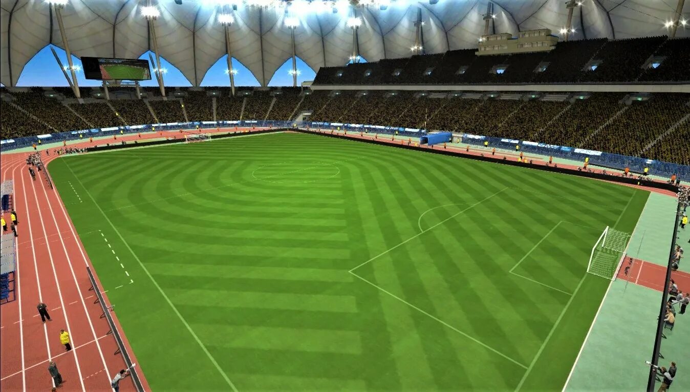 PES 2017 Олимпийский стадион Афины. King Fahd International Stadium. Олимпийский стадион Хельсинки PES 2017. Стадион Саудовская Аравия Альнасыр.