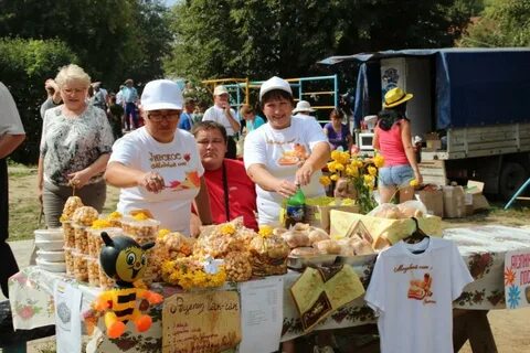 Медовый спас в уинском в 2024