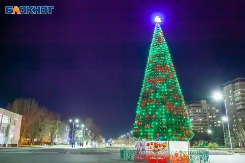 Елка в волжске