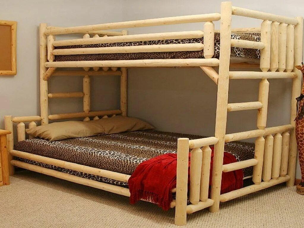 Как сделать двухъярусную кровать из дерева. Кровать двухъярусная деревянная. двухэтажная кровать из дерева. кровать детская двухэтажный деревянные.