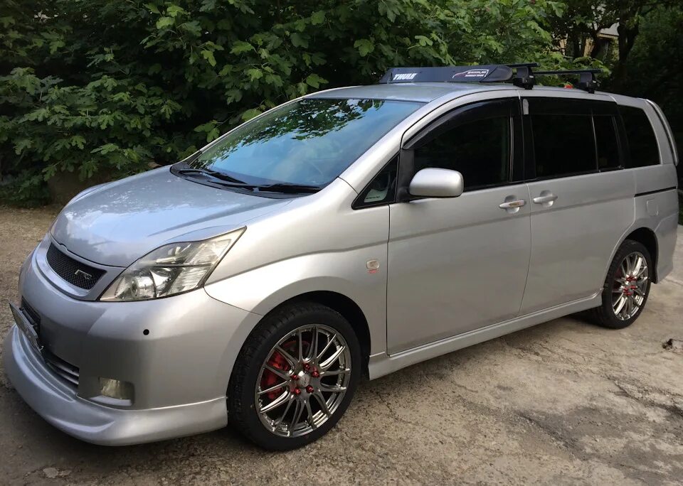 Toyota Isis PLATANA V-SELECTION - Toyota E130, 1,5 л, 2009 года покупка машины D