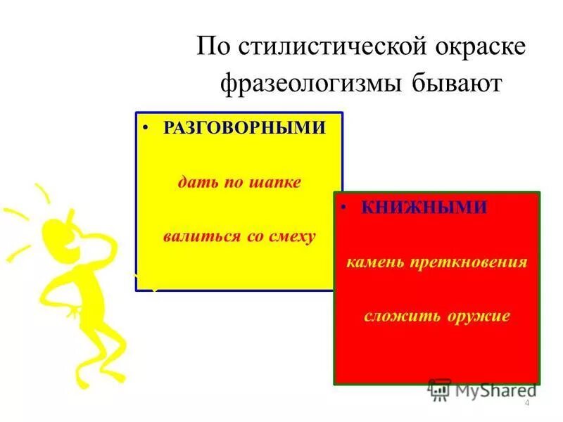 Стилистическая окраска 2 типа