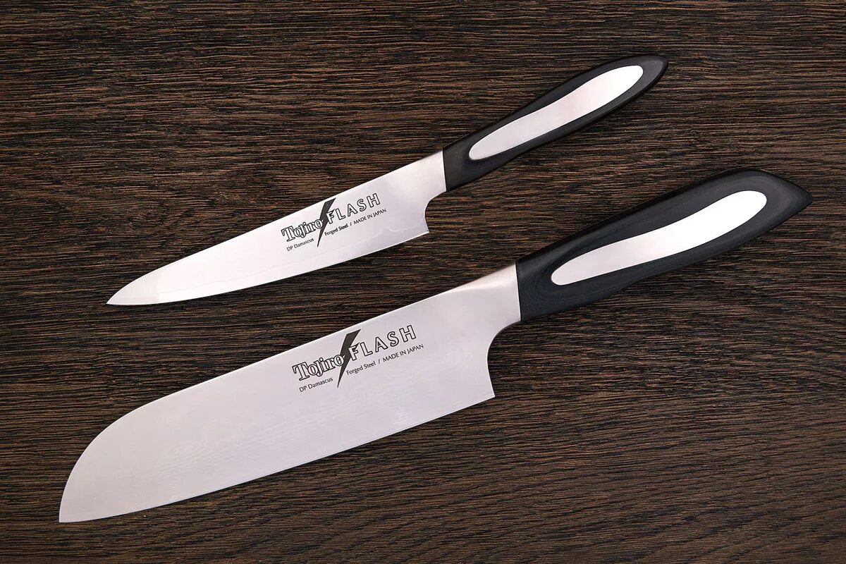 Японские кухонные ножи Тоджиро. Tojiro ножи. Набор из двух ножей Tojiro. Тажиро. Ножи tojiro купить