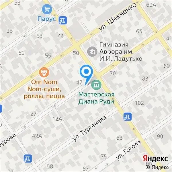 Анапа самбурова карта. Анапа самбурова карта