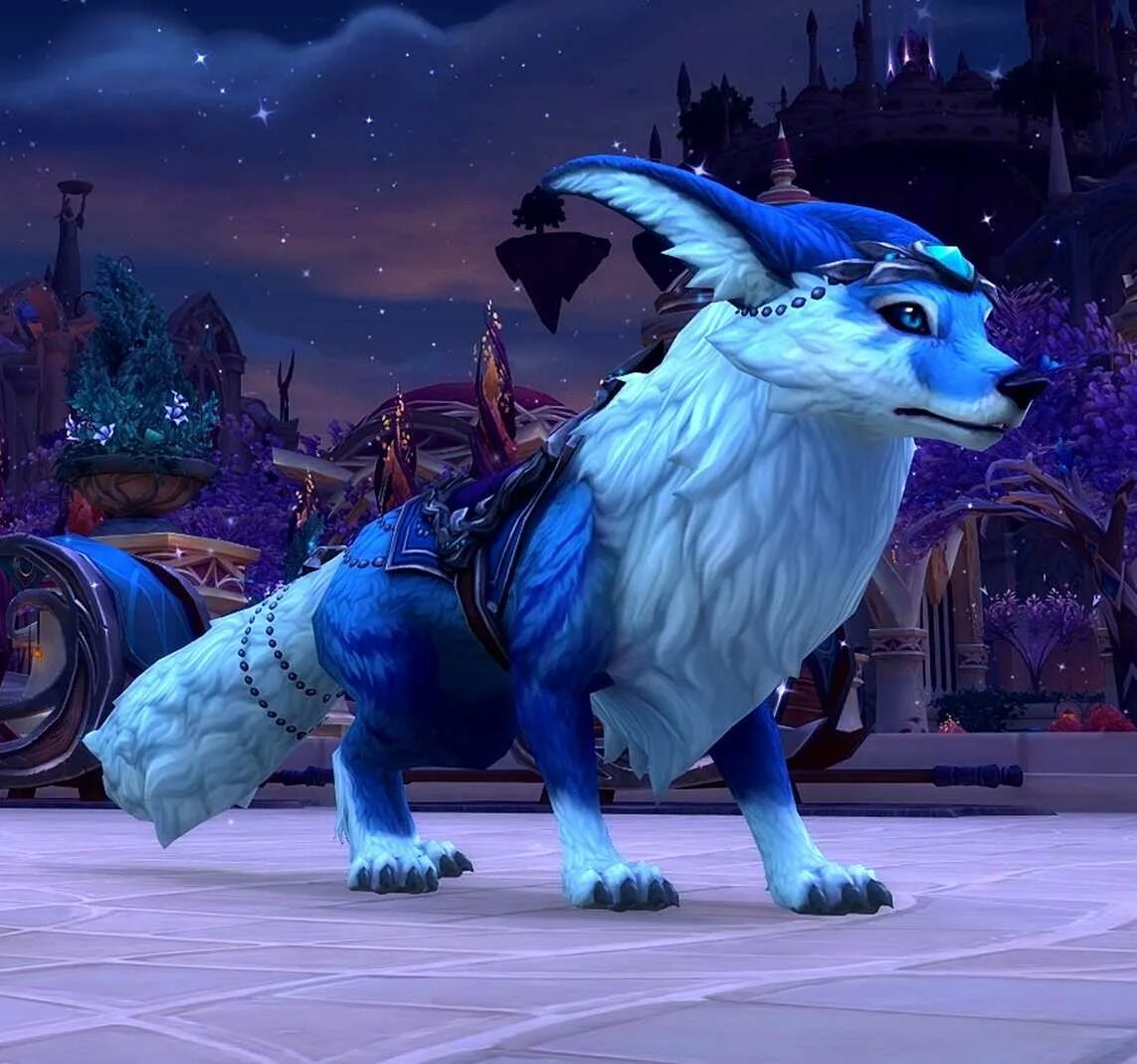Маунты вов. Космический Лис wow Маунт. World of Warcraft Маунт. Ездовая лиса wow. Ездовые питомцы в wow