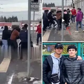 Таджик избил школьника