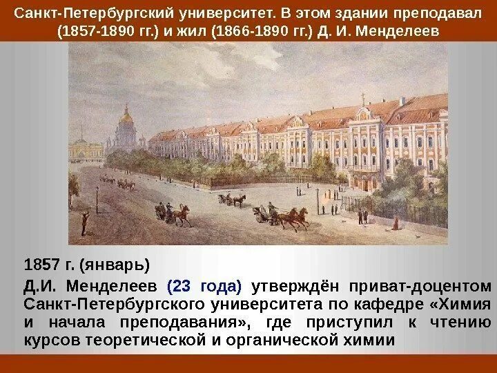 Где вы учились я преподавал
