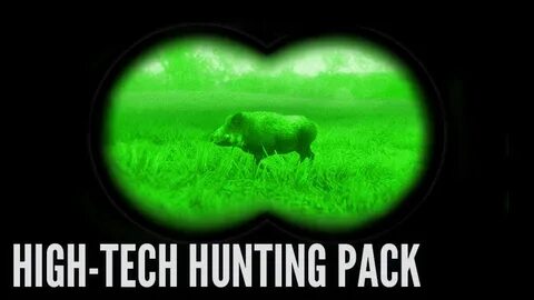 High tech hunt