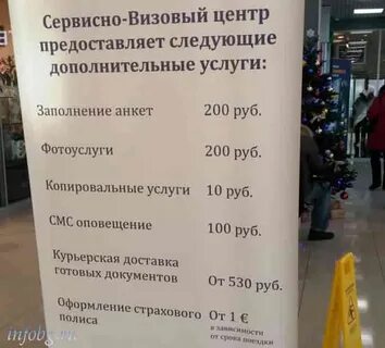 Номер телефона визовая служба