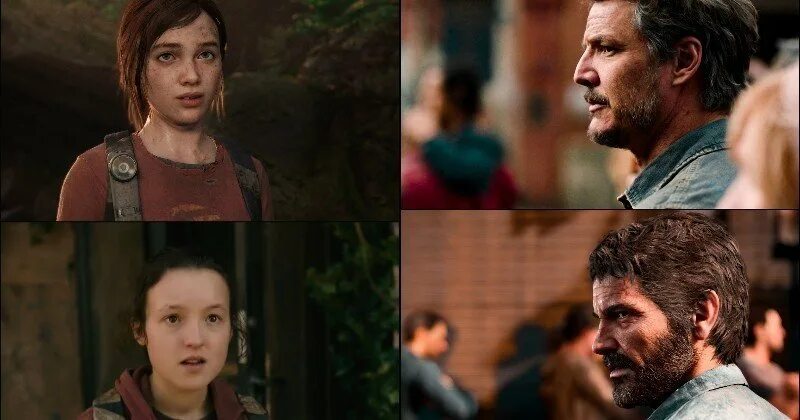 Сравнение the last of us. Сравнение the last of us