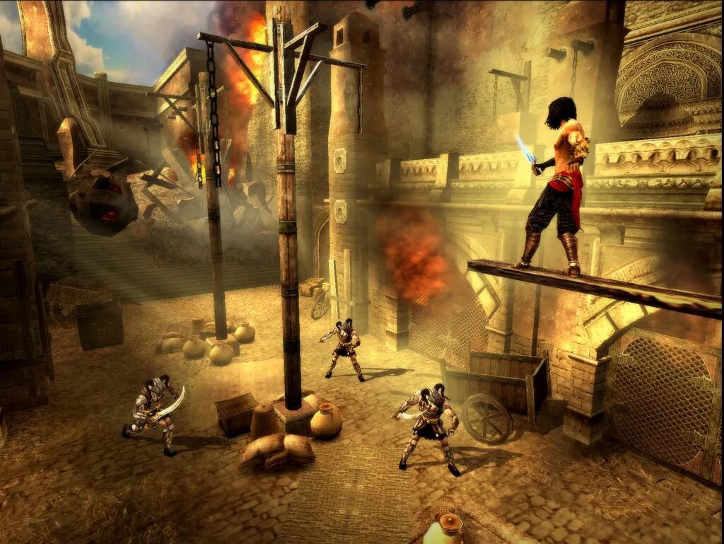 Игра 2 кинопоиск. Принц Персии: два трона (2005). Принц оф Персия два трона. Prince of Persia the two Thrones ps2. Принц Персии 2 игра.