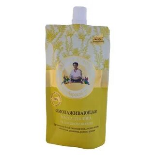 Маска для лица агафьи омолаживающая