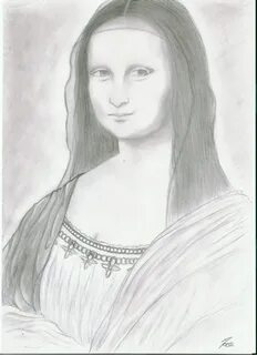 Рисунки мона