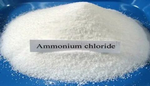 1 хлорид аммония