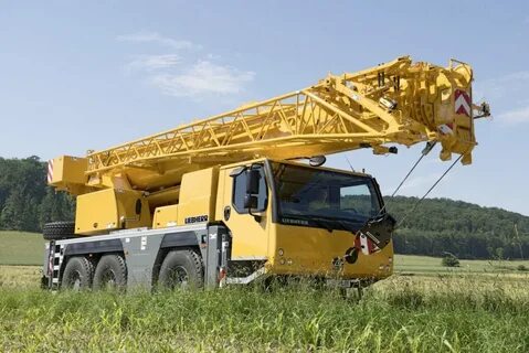 Liebherr ltm 1050 характеристики
