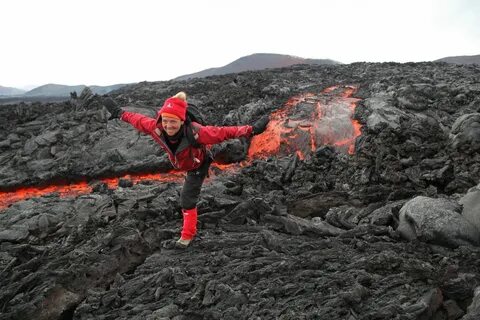 Пропавший сын из вулкана