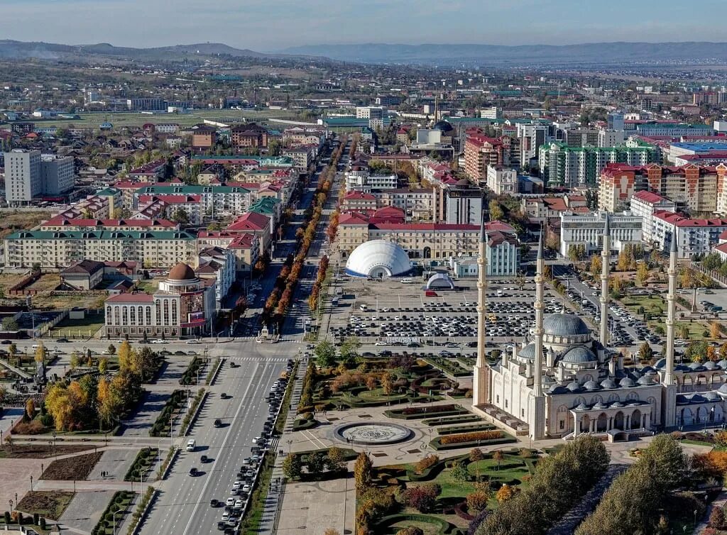 Город Грозный - столица Чечни. Описание, история, фото Chechen republic Дзен