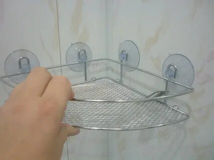 Как приклеить полку на ванну