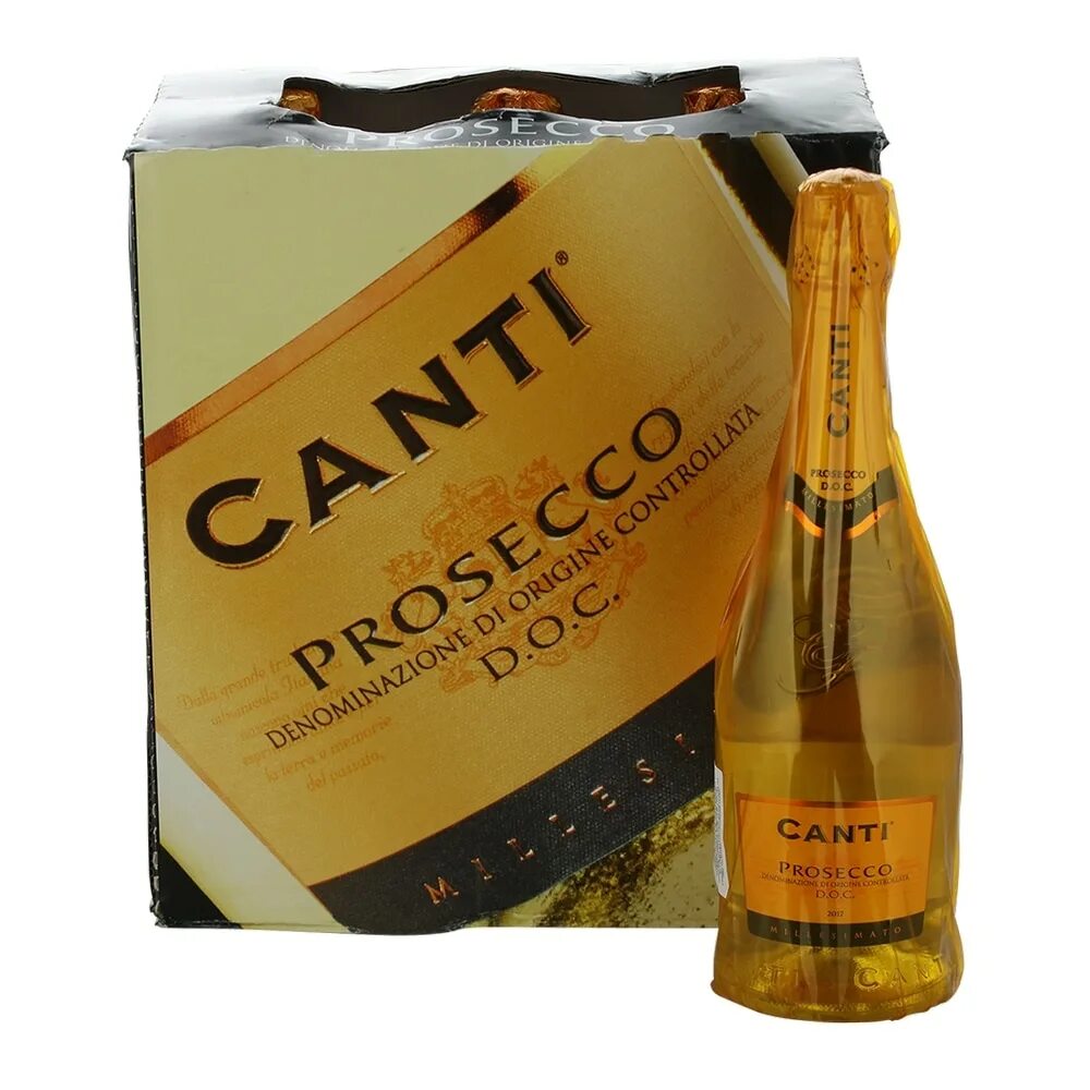 Вино канти. Просекко Canti Prosecco. Канти Просекко белое сухое. Канти Просекко док. Канти Просекко красная этикетка.