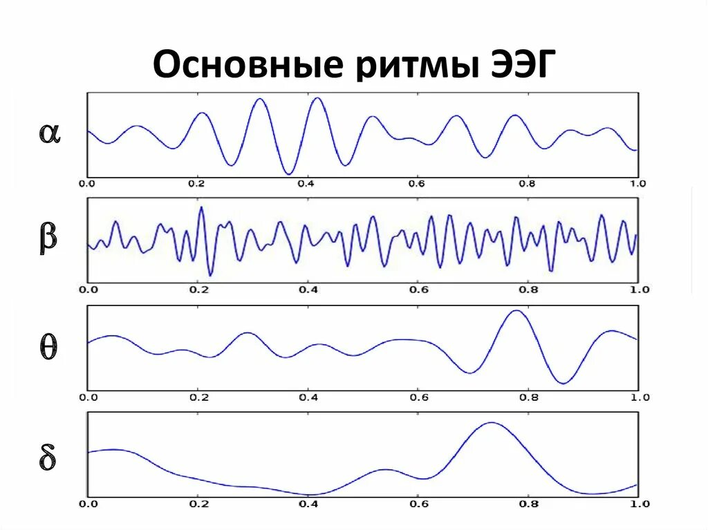 Частота ээг. ЭЭГ головного мозга ритмы. Основные частоты ЭЭГ. Дельта волны на ЭЭГ. Амплитуда ритмов ЭЭГ.