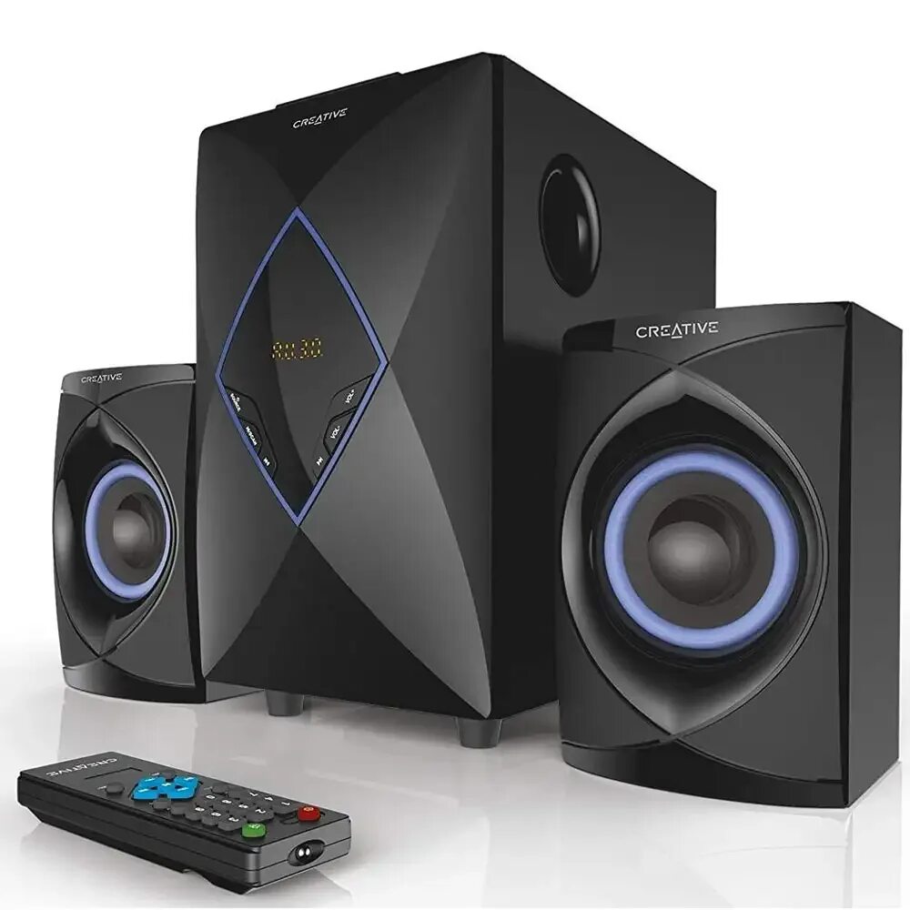 Multimedia Speaker System. 2.1 High Performance Speakers Shockwave CB 45. By Speaker 2.1. Creative sbs