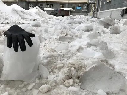На дворе холод