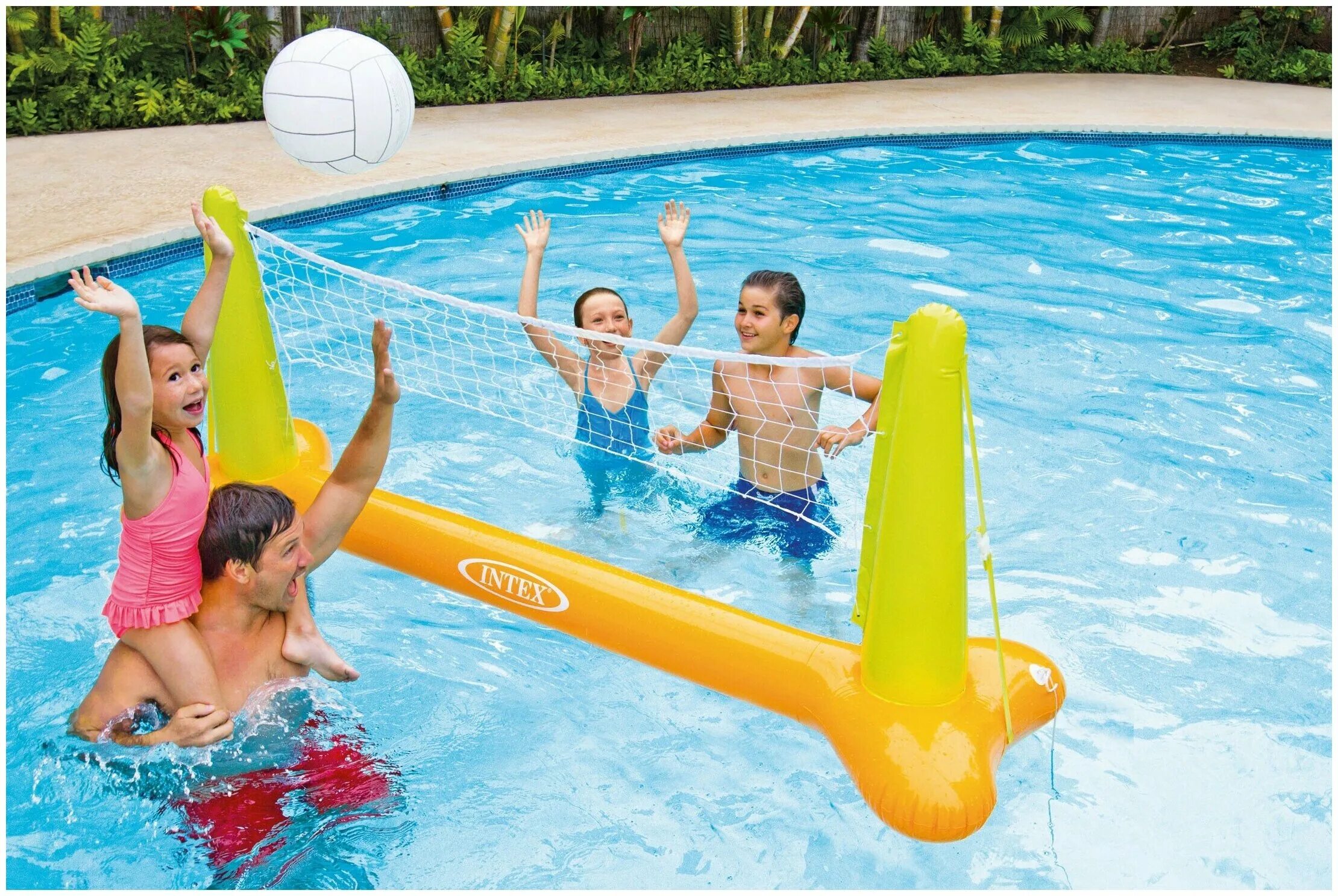 аттракцион рыбалочка. водные игрушки для бассейна. детские развлечения в бассейне. дети в бассейне. детские развлечения в бассейне.