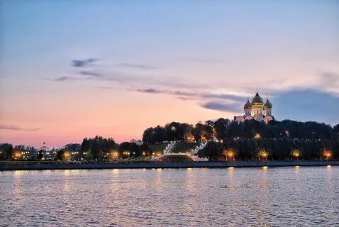 Красивые города на берегу волги