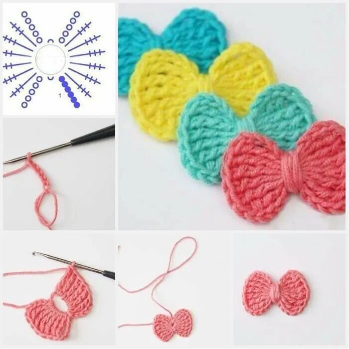 Легкое вязание крючком. Вязаные цветы. Идеи для вязания. Вязание крючком для начинающих. Связать что нибудь легкое.